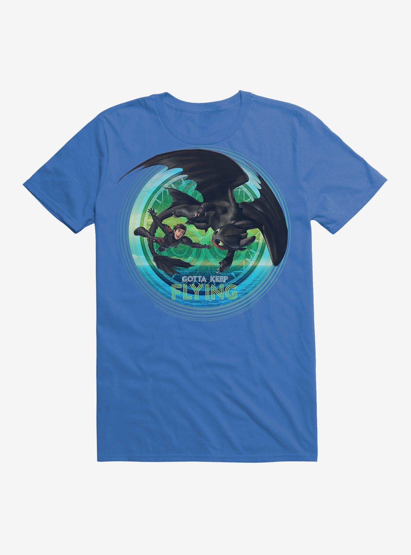 How To Train Your Dragon Gotta Keep Flying T-Shirt