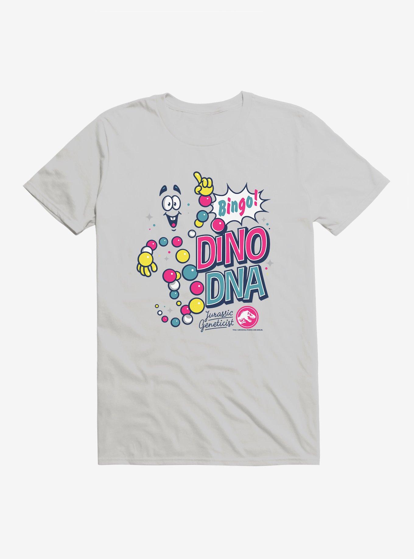 Jurassic World Dino DNA Bingo T-Shirt