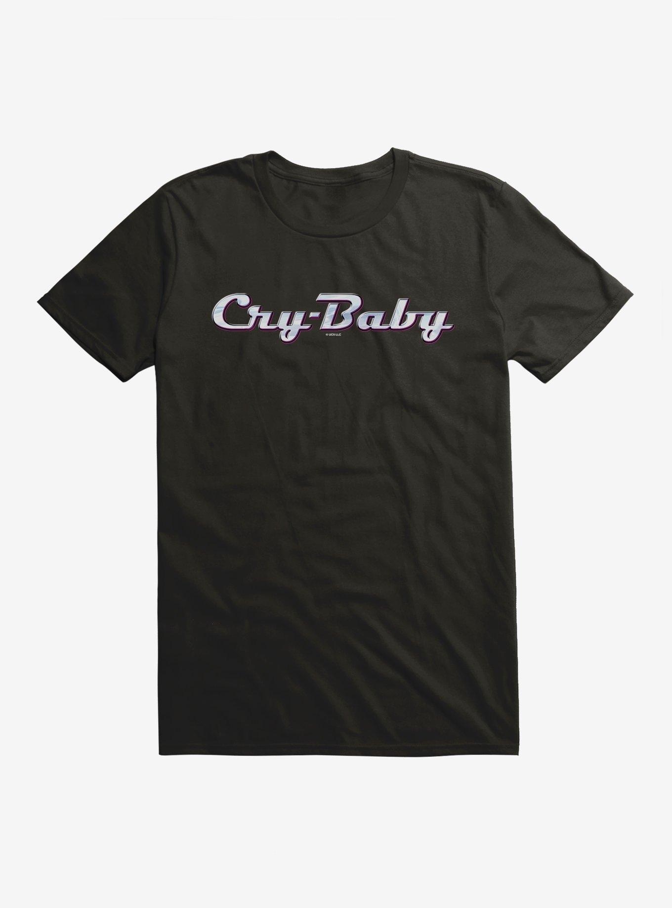 Cry-Baby Logo Name T-Shirt