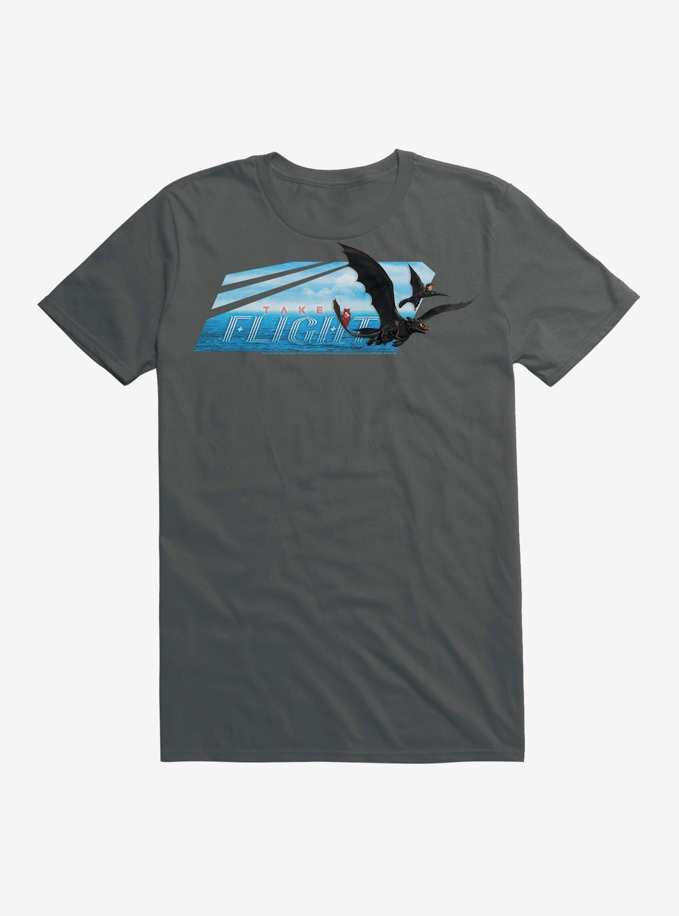 How To Train Your Dragon Take Flight T-Shirt, , hi-res