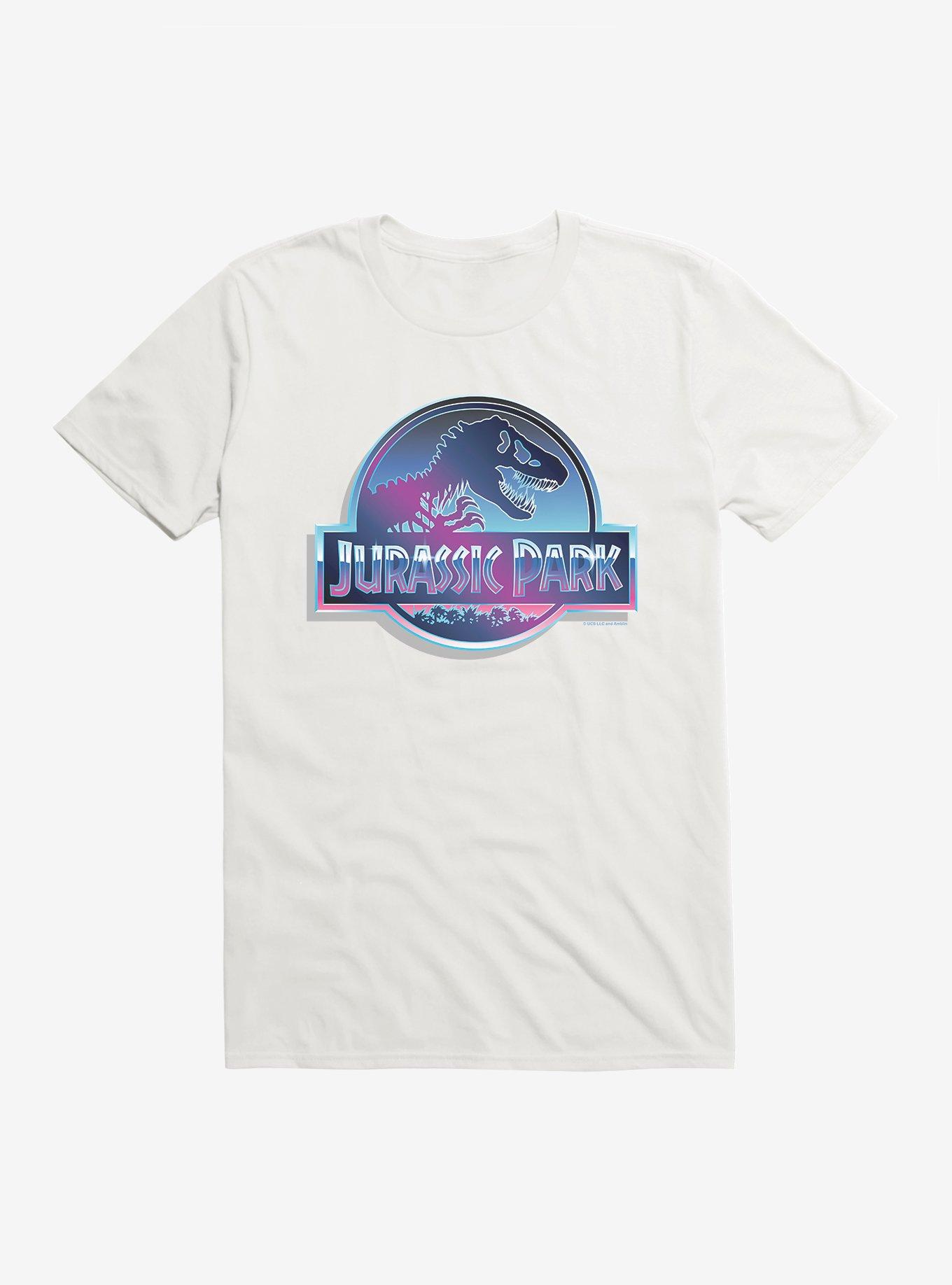 Jurassic World Metal Logo T-Shirt