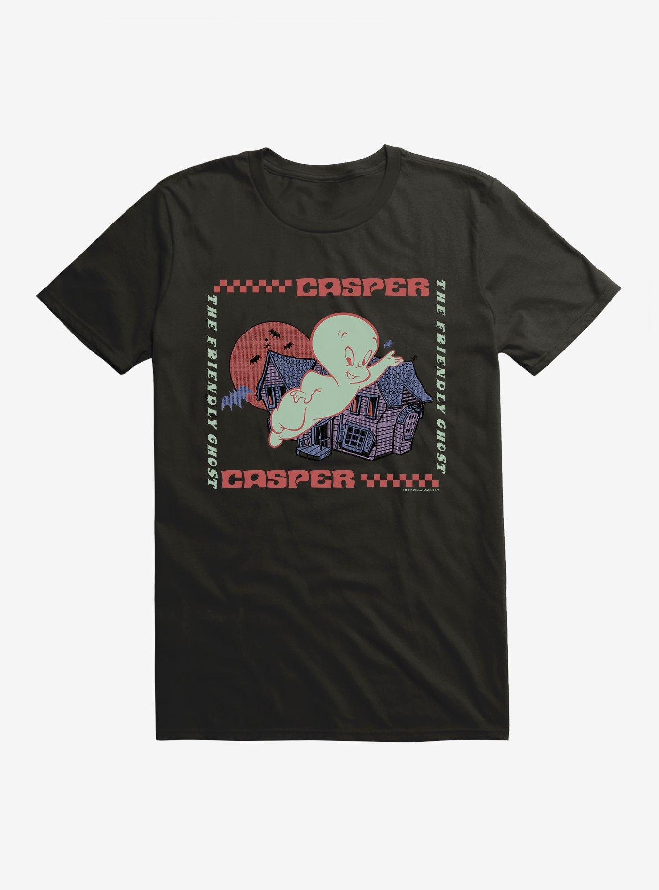 Casper The Friendly Ghost Haunted House T-Shirt, , hi-res