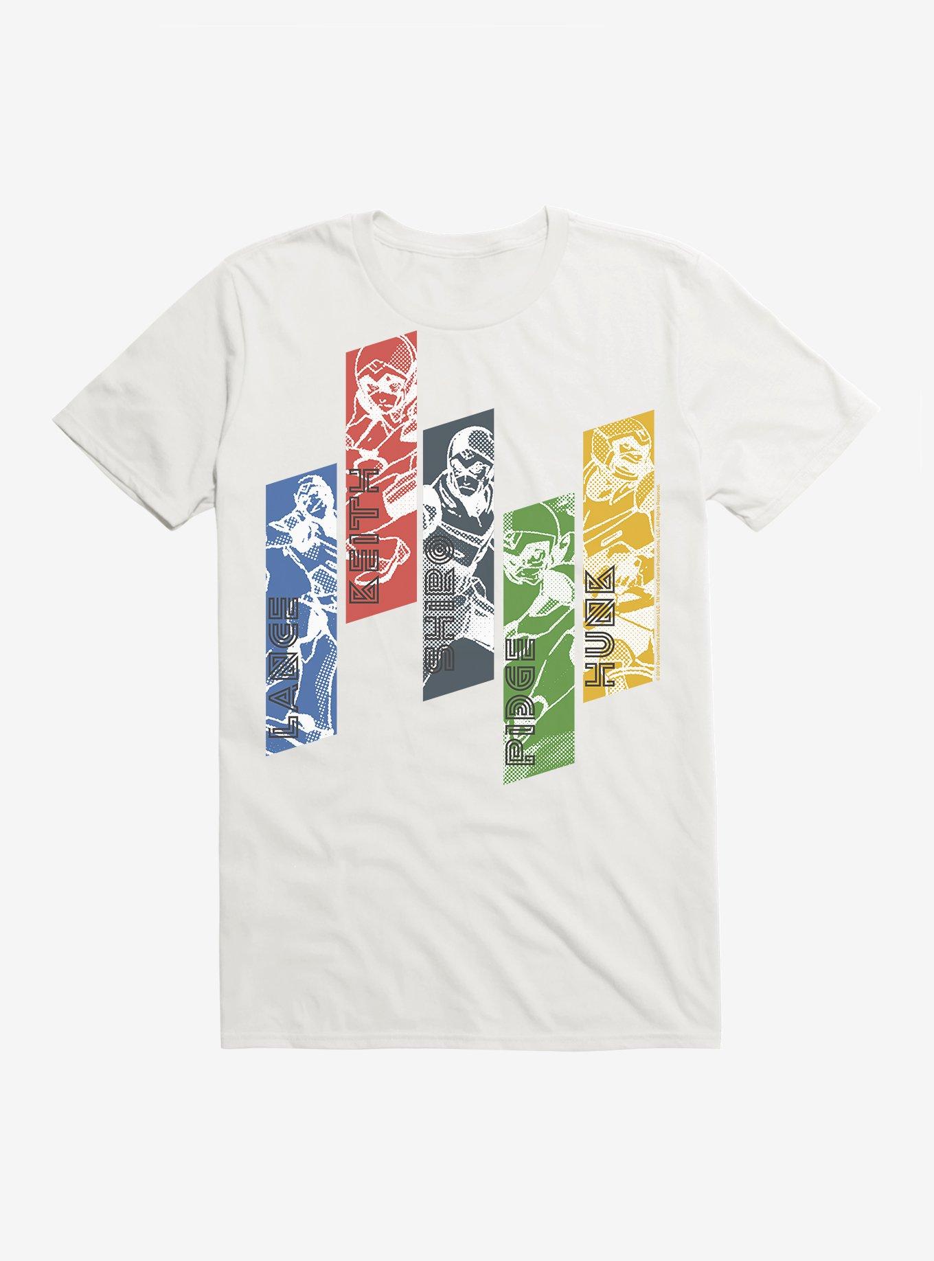 Voltron Characters T-Shirt