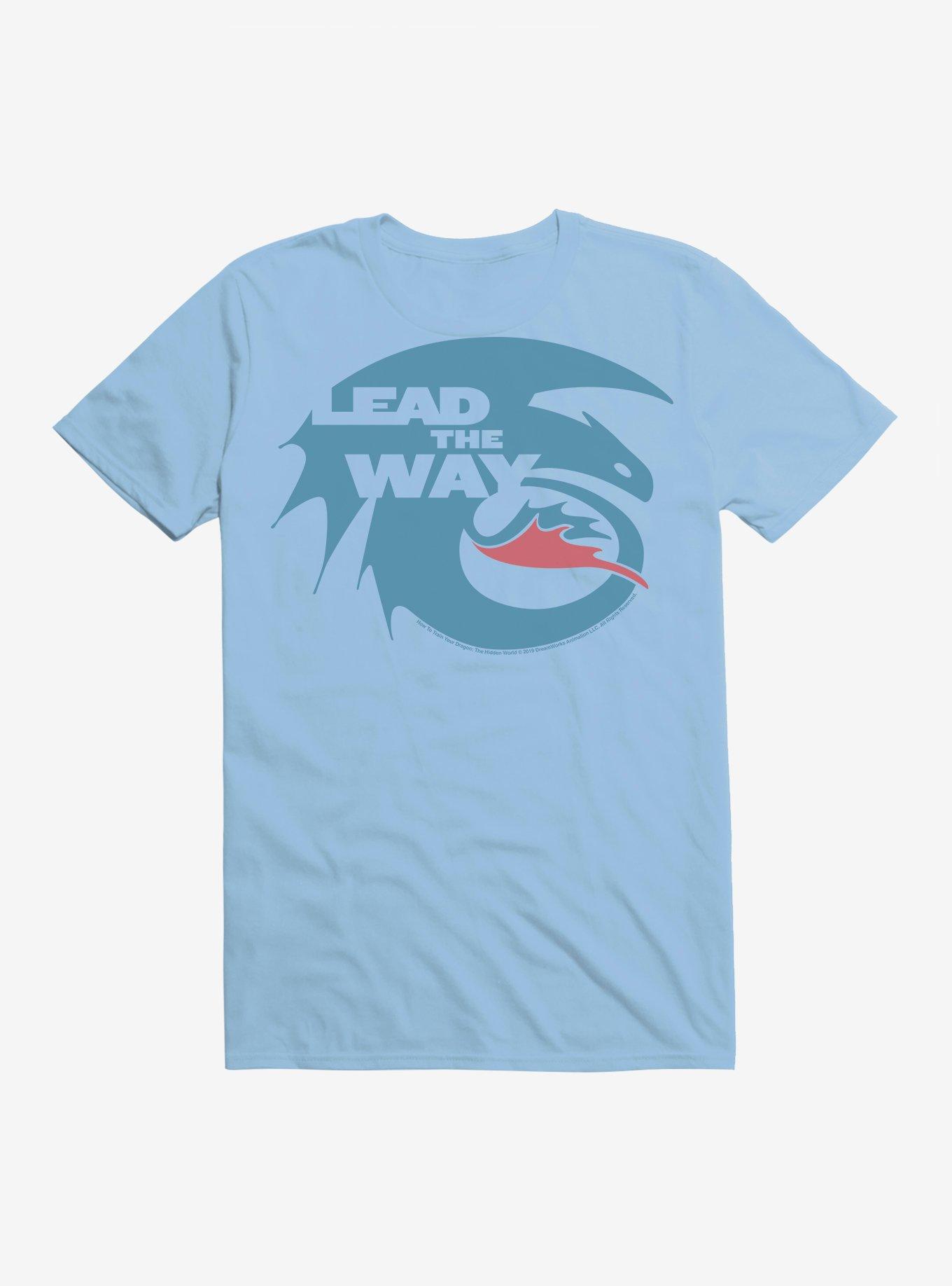 How To Train Your Dragon Lead The Way Logo T-Shirt