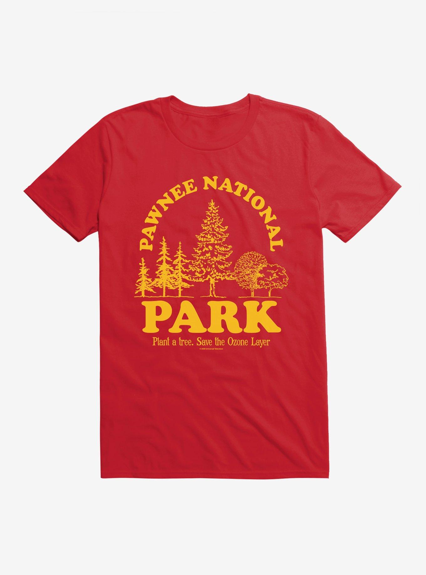 Parks And Recreation Pawnee National Park T-Shirt