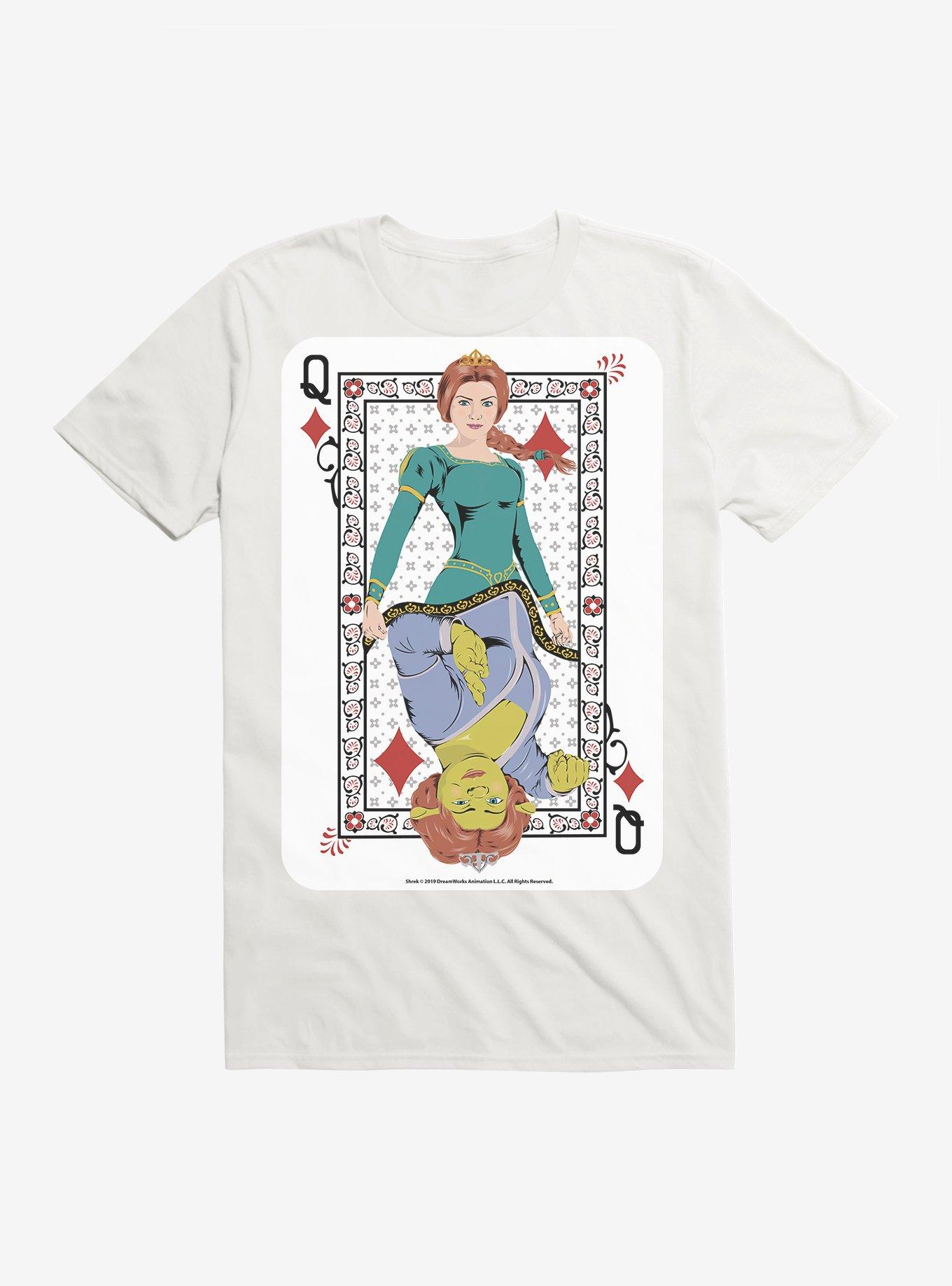 Shrek Fiona Queen Card T-Shirt, , hi-res