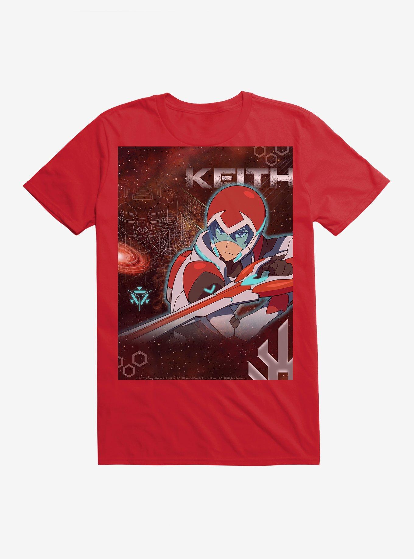 Voltron Keith T-Shirt