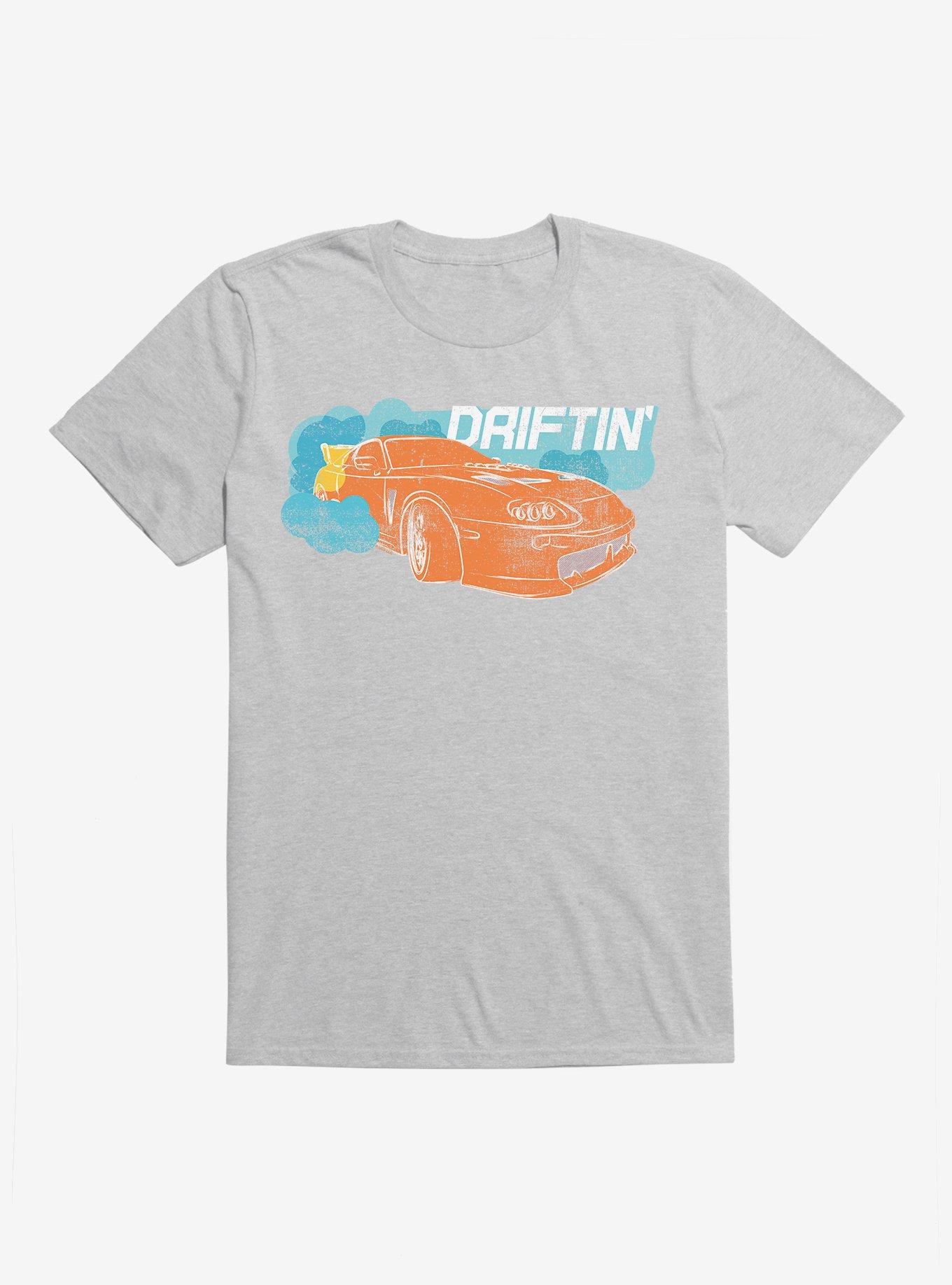 Fast & Furious Driftin' T-Shirt, HEATHER GREY, hi-res