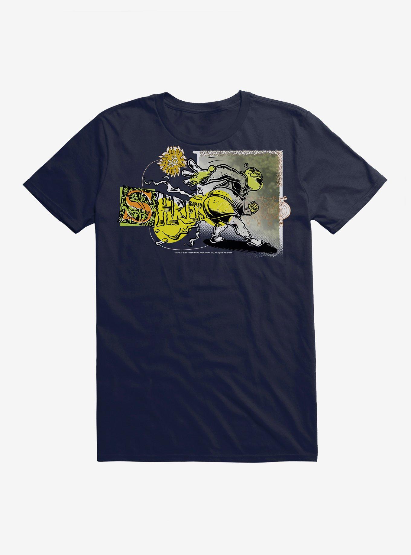 Shrek Shrek Title Fart T-Shirt