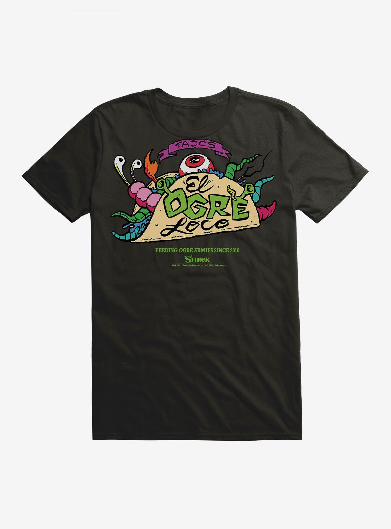 Shrek El Ogre Loco T-Shirt, , hi-res