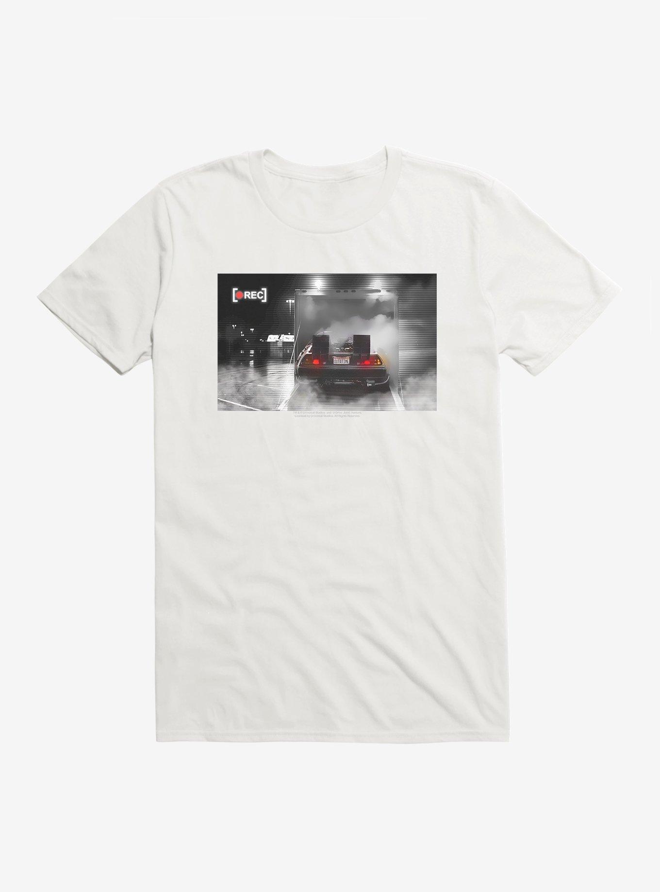 Back To The Future Video Record T-Shirt, , hi-res