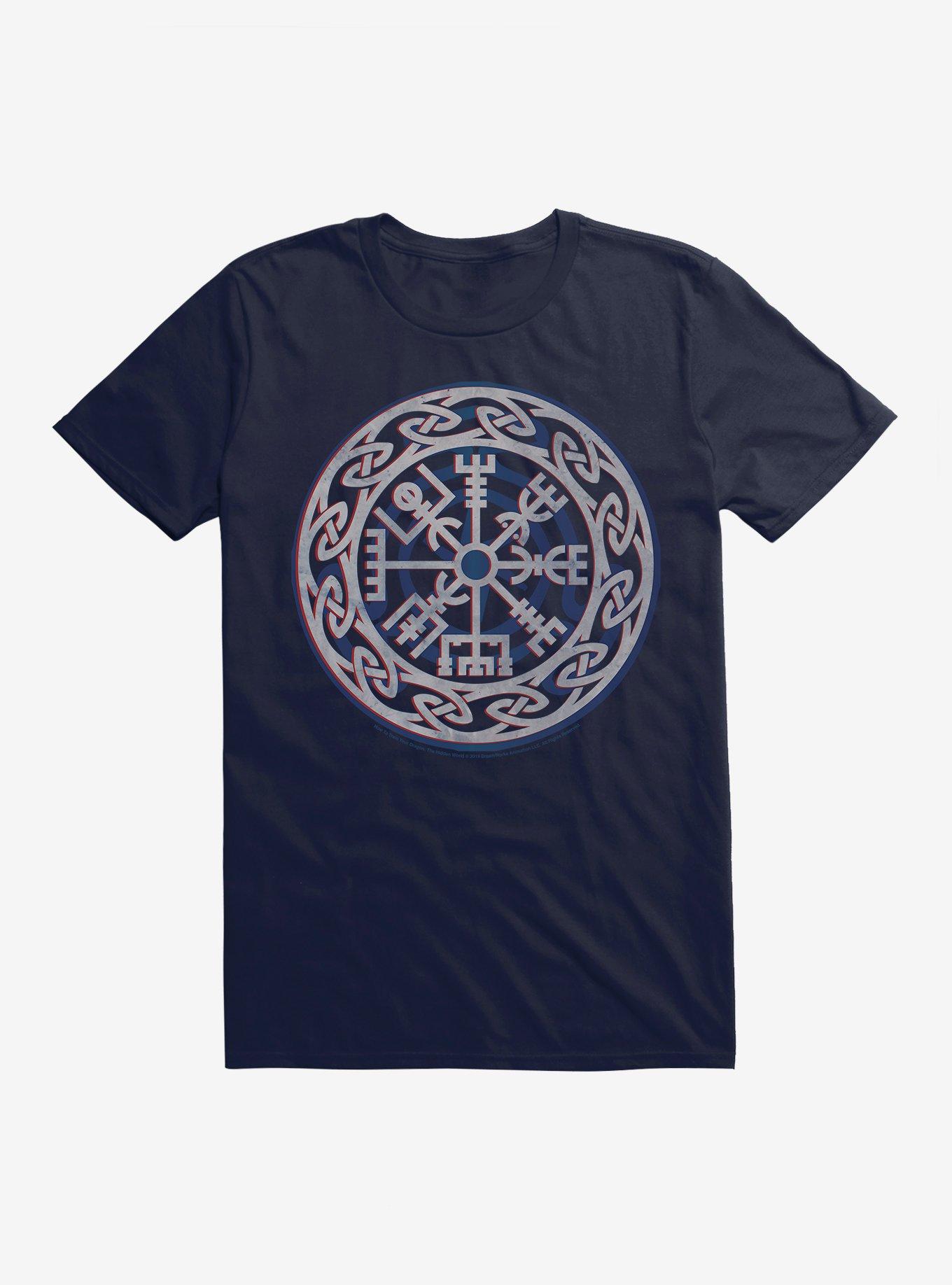 How To Train Your Dragon Circle Symbol T-Shirt, , hi-res