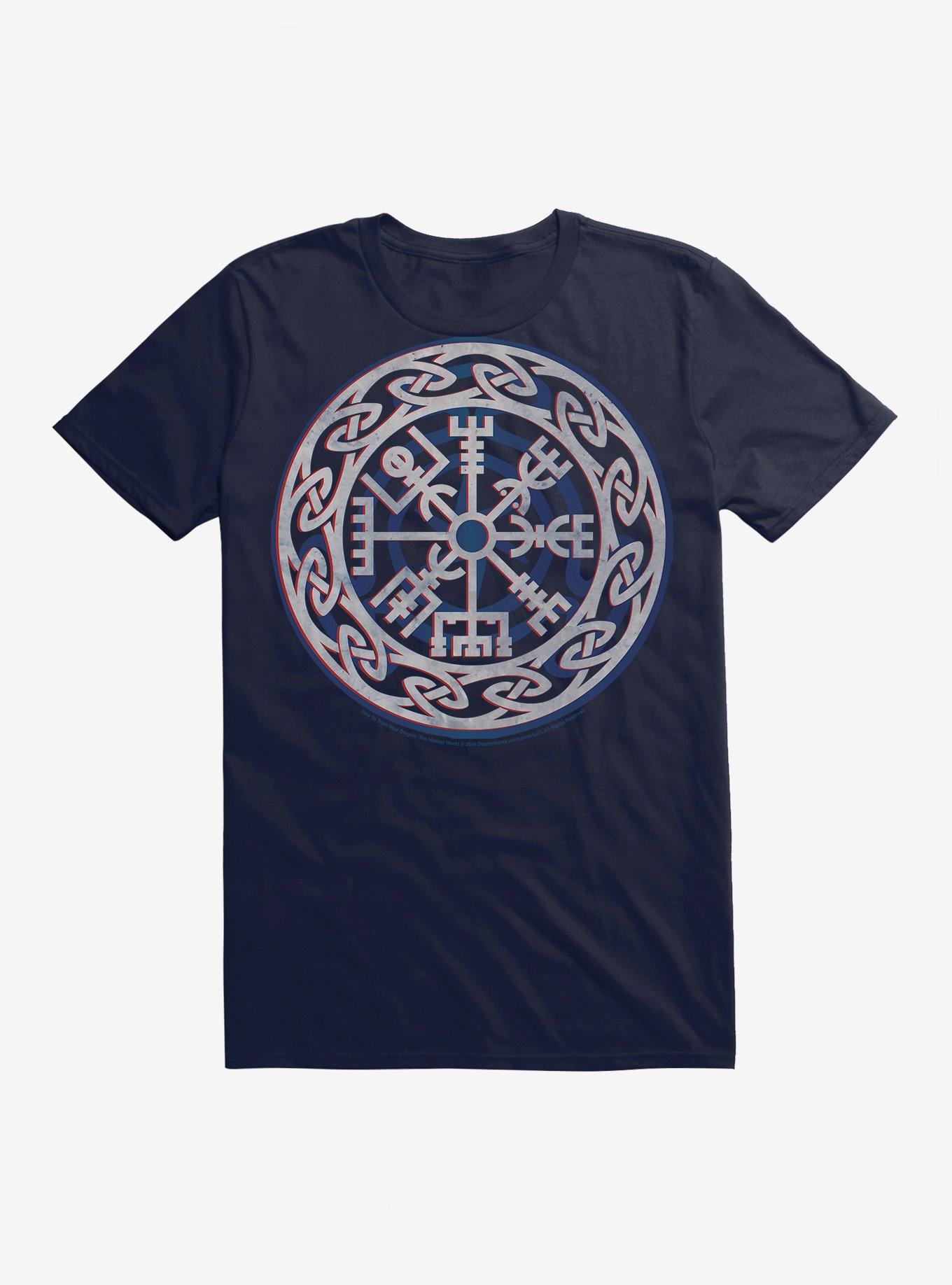 How To Train Your Dragon Circle Symbol T-Shirt, , hi-res