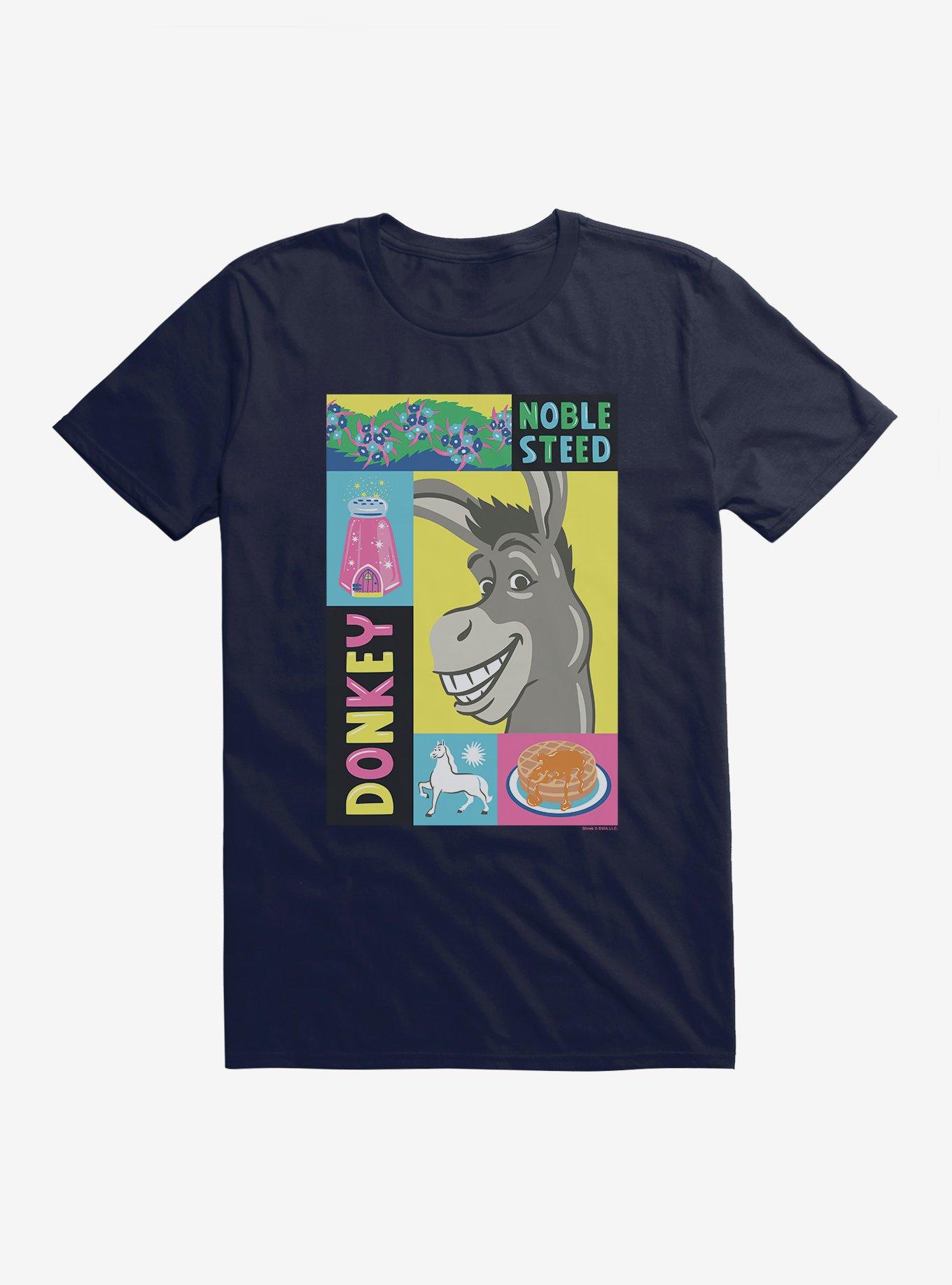 Shrek Donkey Noble Steed T-Shirt, , hi-res