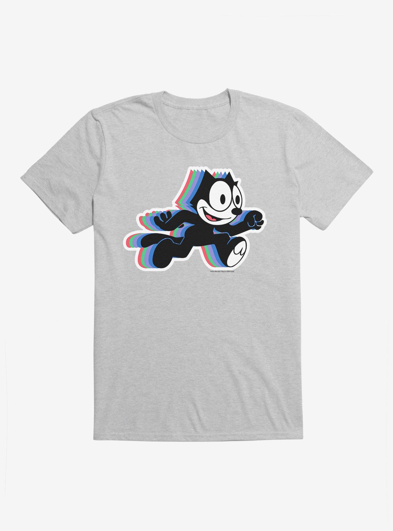 Felix The Cat Hologram T-Shirt