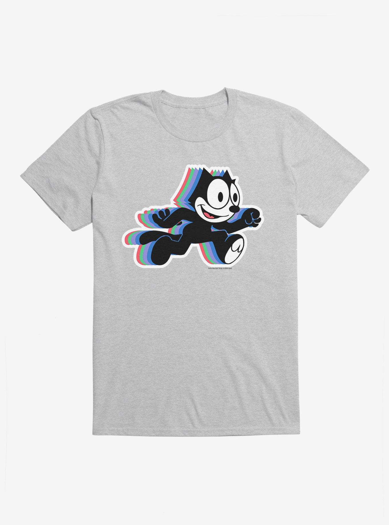 Felix The Cat Hologram Felix T-Shirt, , hi-res
