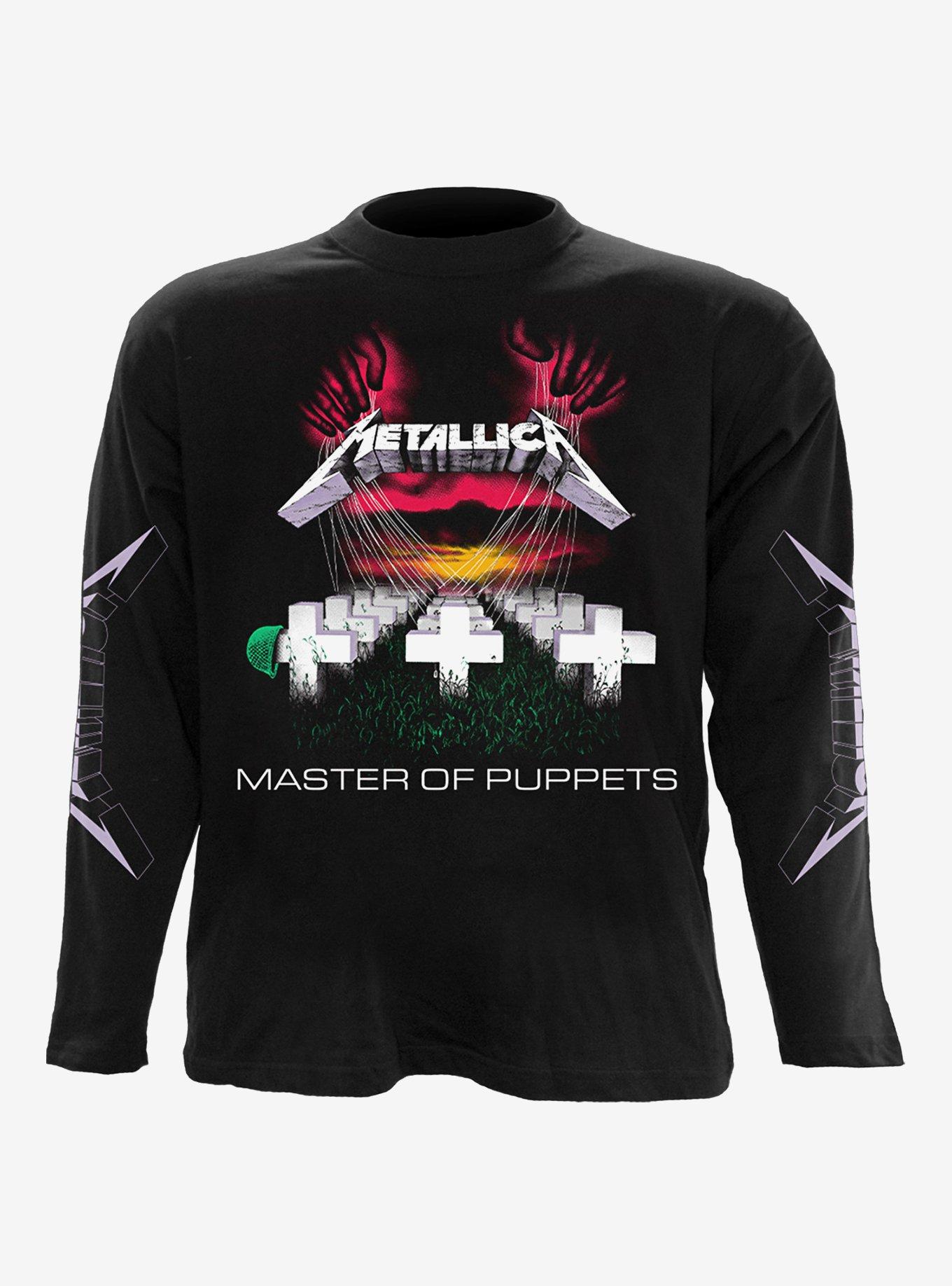 Metallica Mop Long Sleeve T-Shirt, BLACK, hi-res