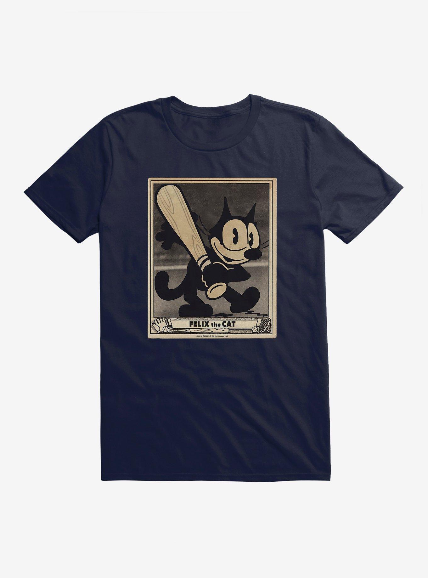 Felix The Cat Baseball Card T-Shirt, , hi-res