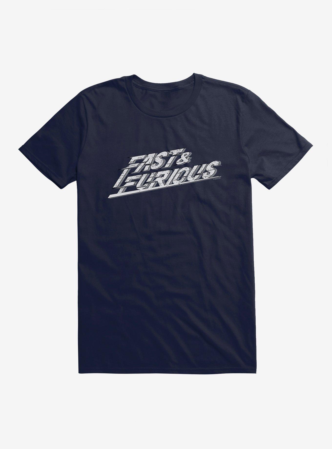 Fast And Furious Fast Font TShirt