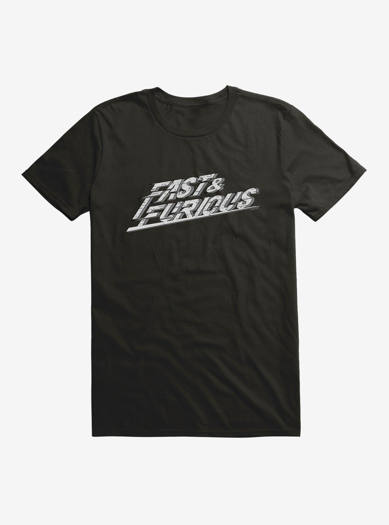 Fast And Furious Fast Font TShirt