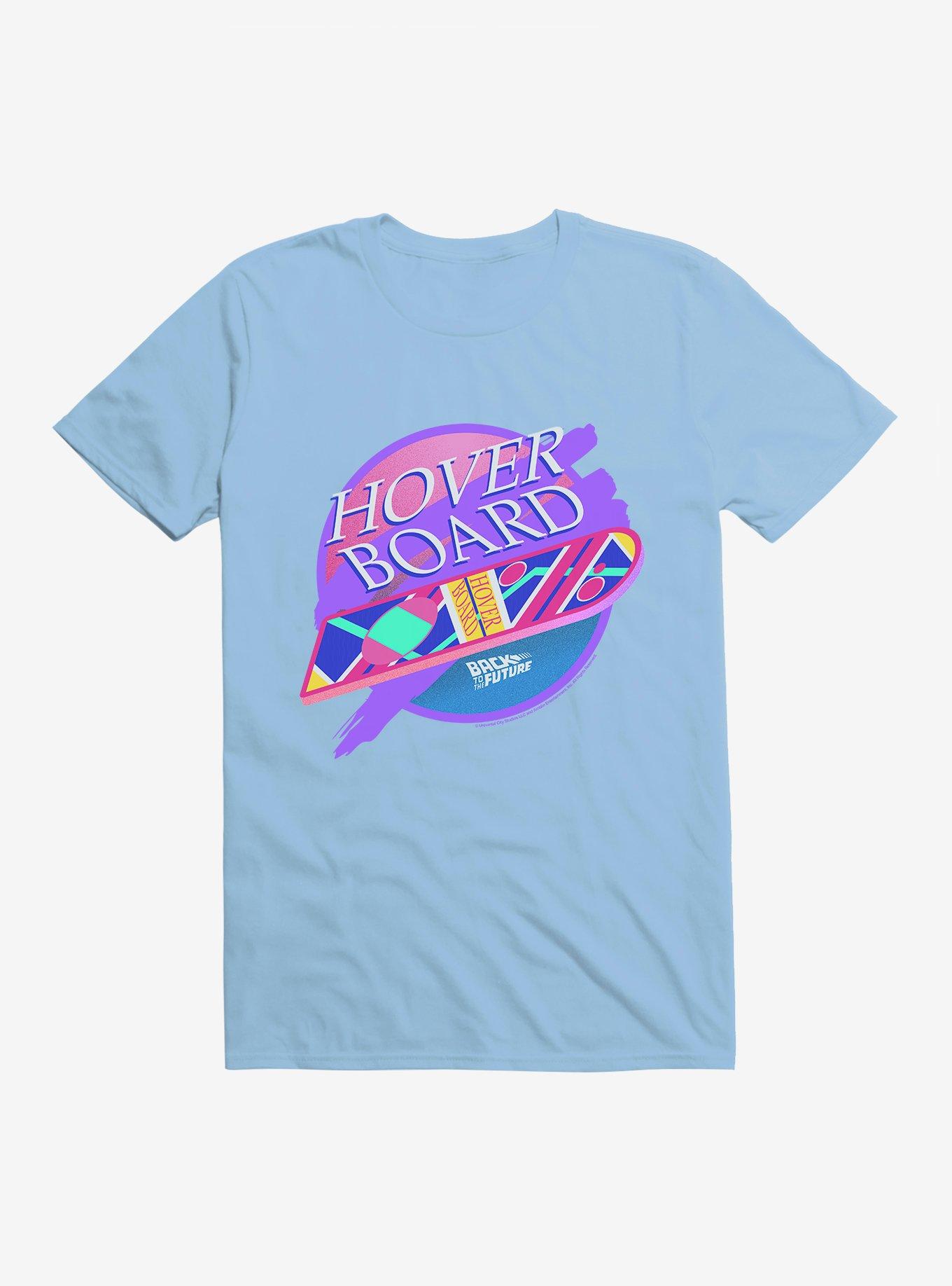 Back To The Future Hover Board T-Shirt, , hi-res