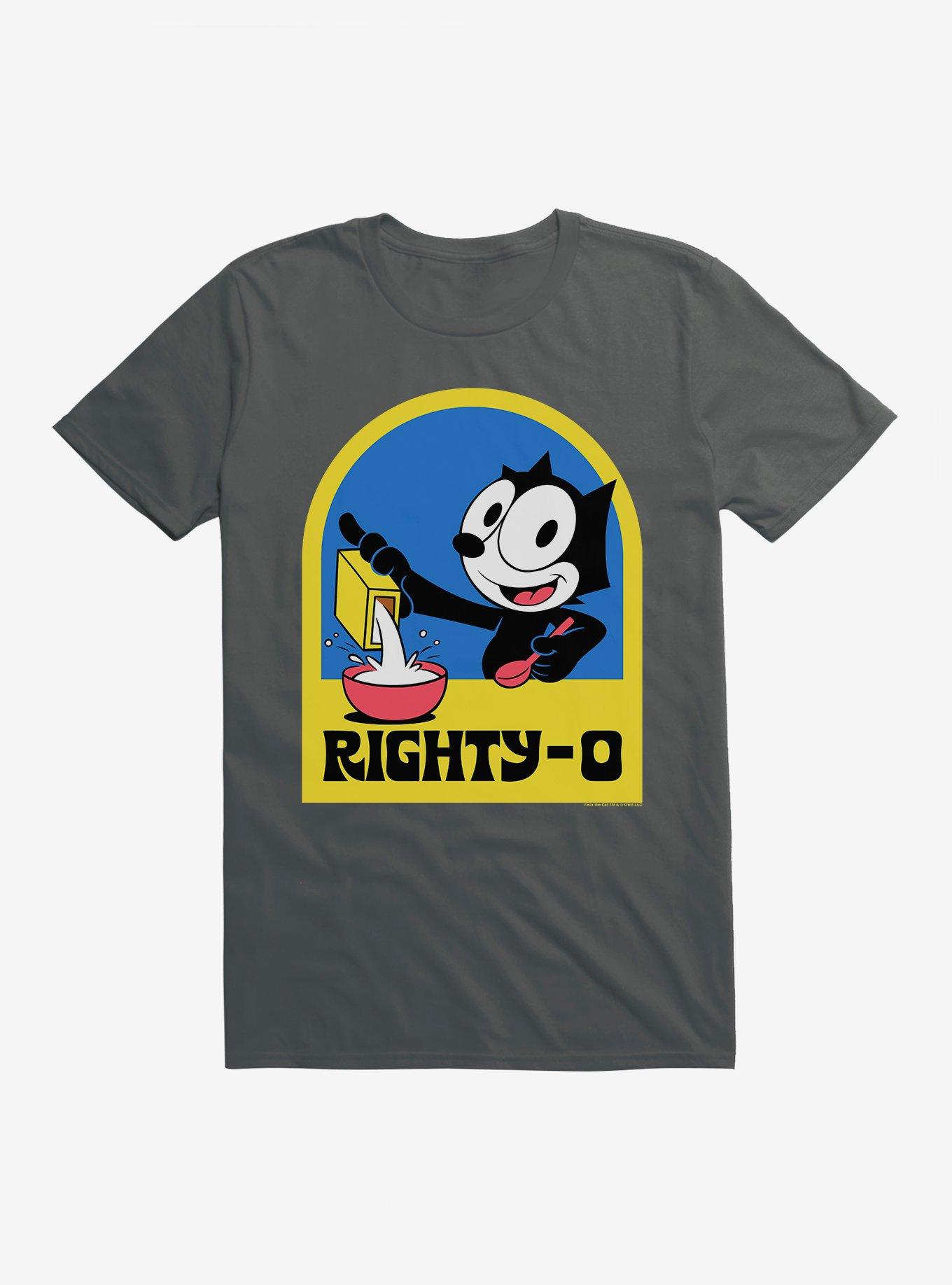 Felix The Cat Righty-O T-Shirt