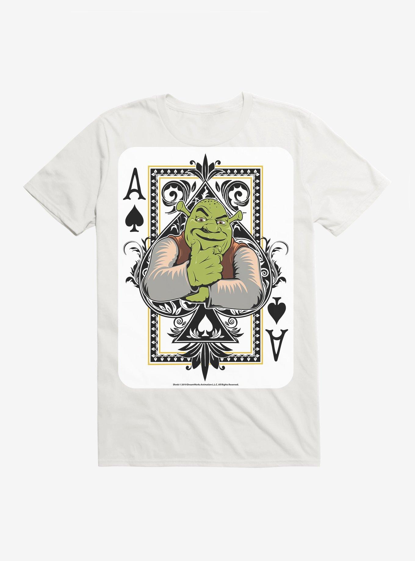 Shrek Ace Card T-Shirt