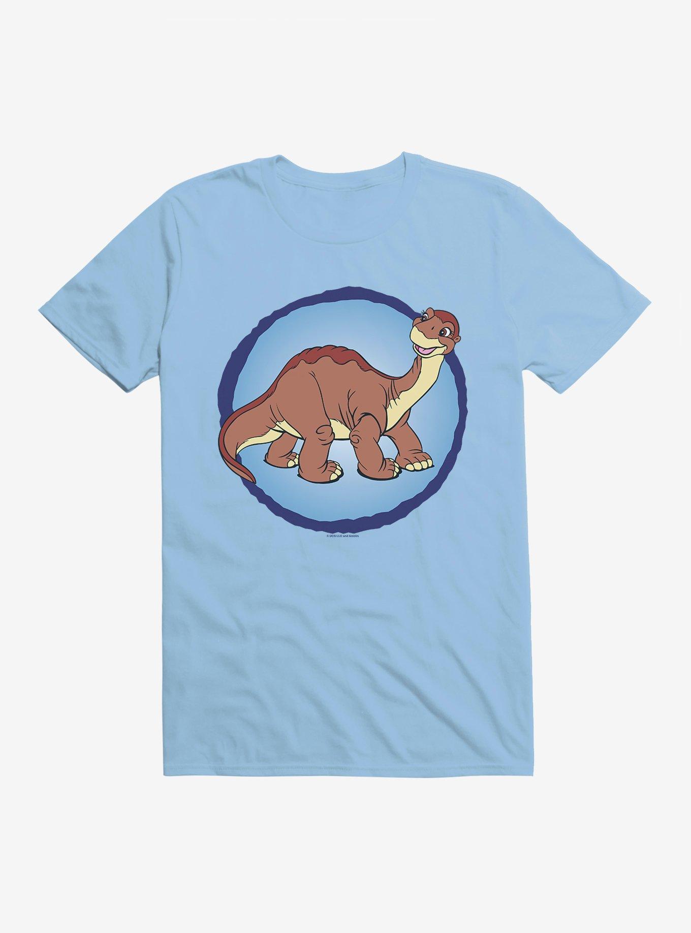 The Land Before Time Littlefoot Character T-Shirt, LIGHT BLUE, hi-res