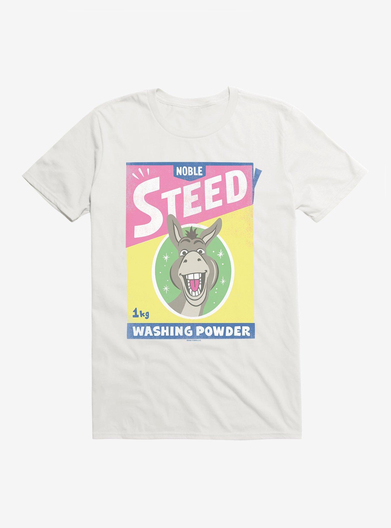 Shrek Donkey Noble Steed Wash T-Shirt