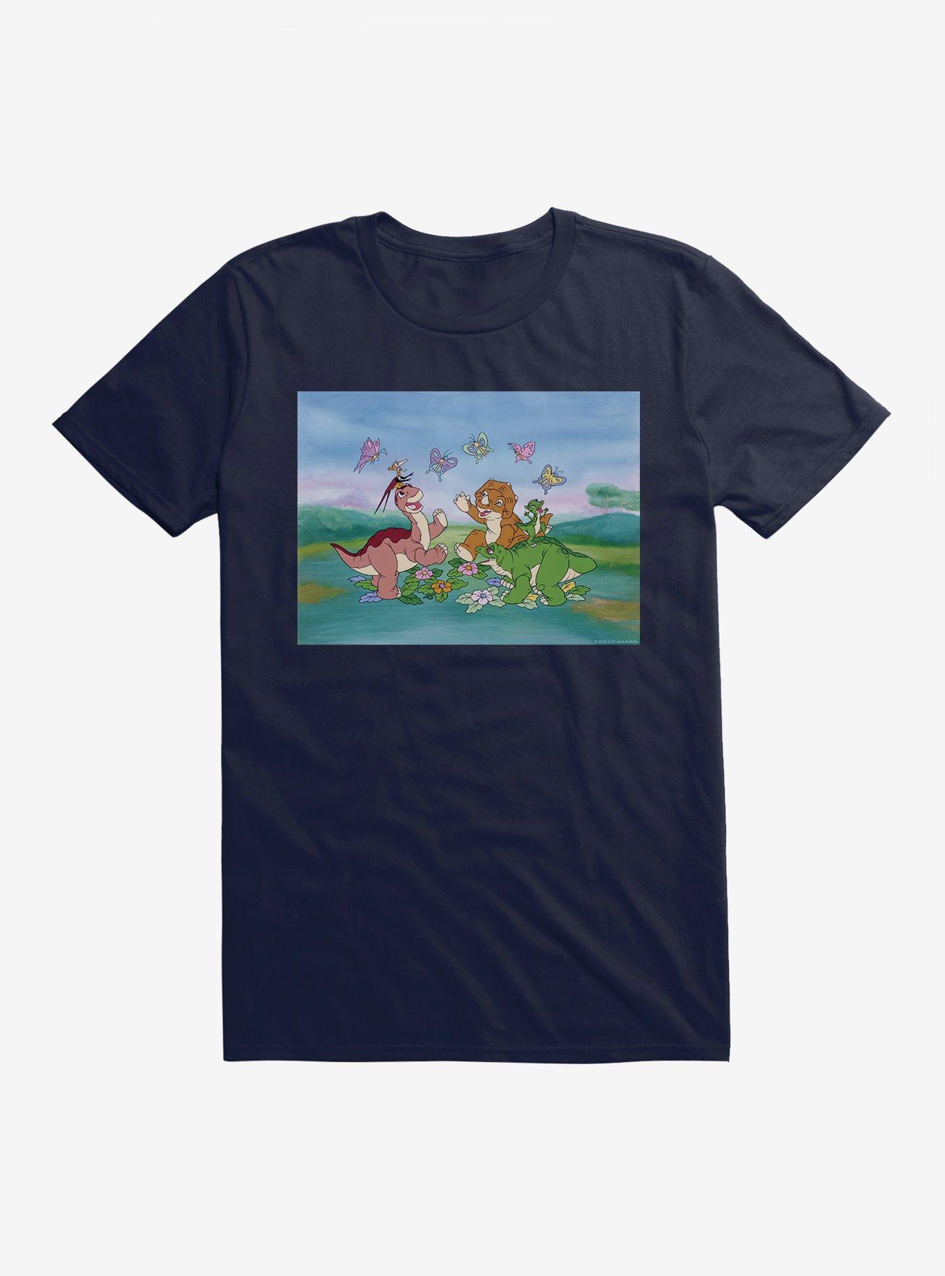 The Land Before Time Butterflies T-Shirt, , hi-res