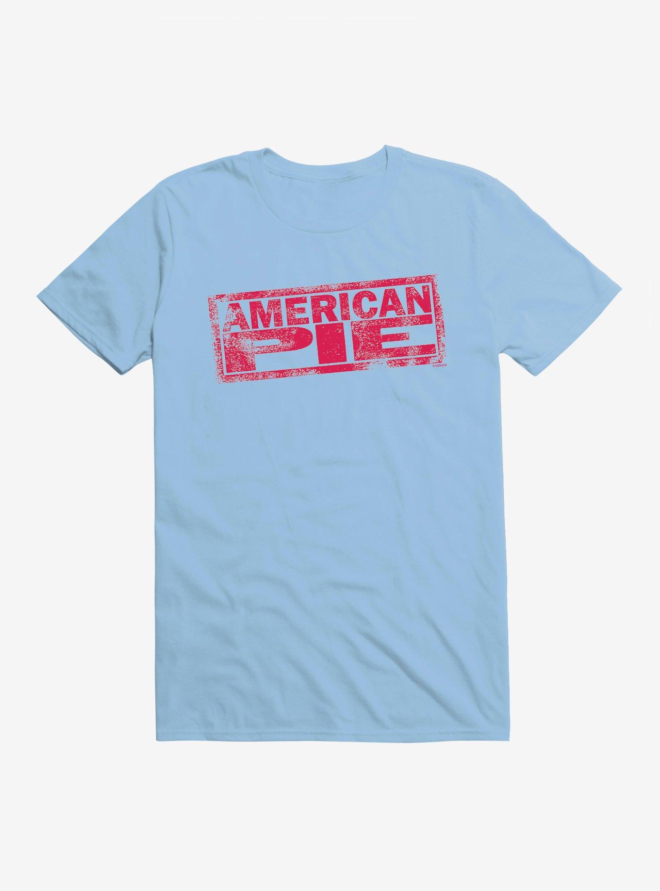 American Pie Logo T-Shirt, LIGHT BLUE, hi-res