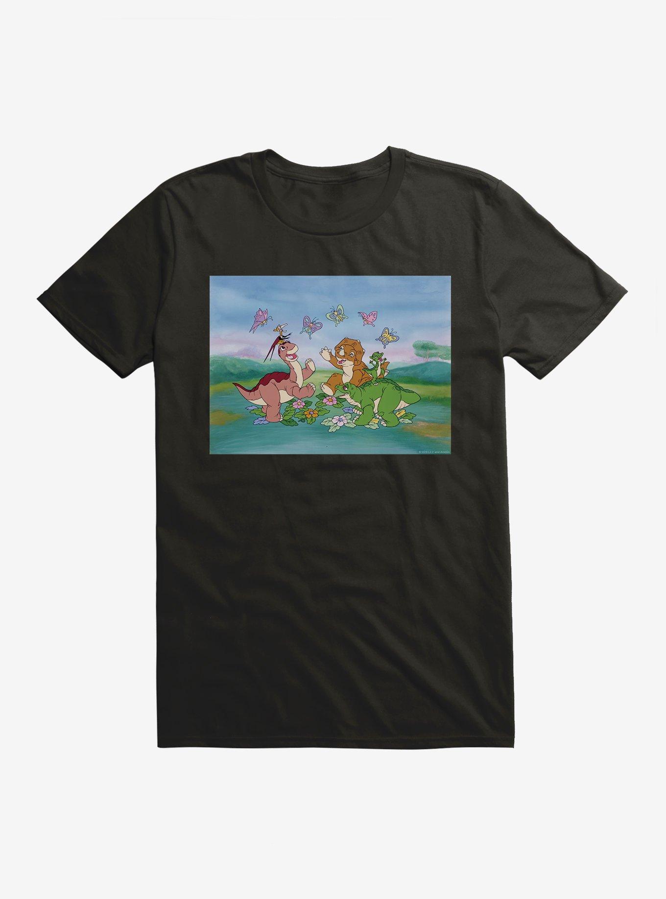 The Land Before Time Butterflies T-Shirt