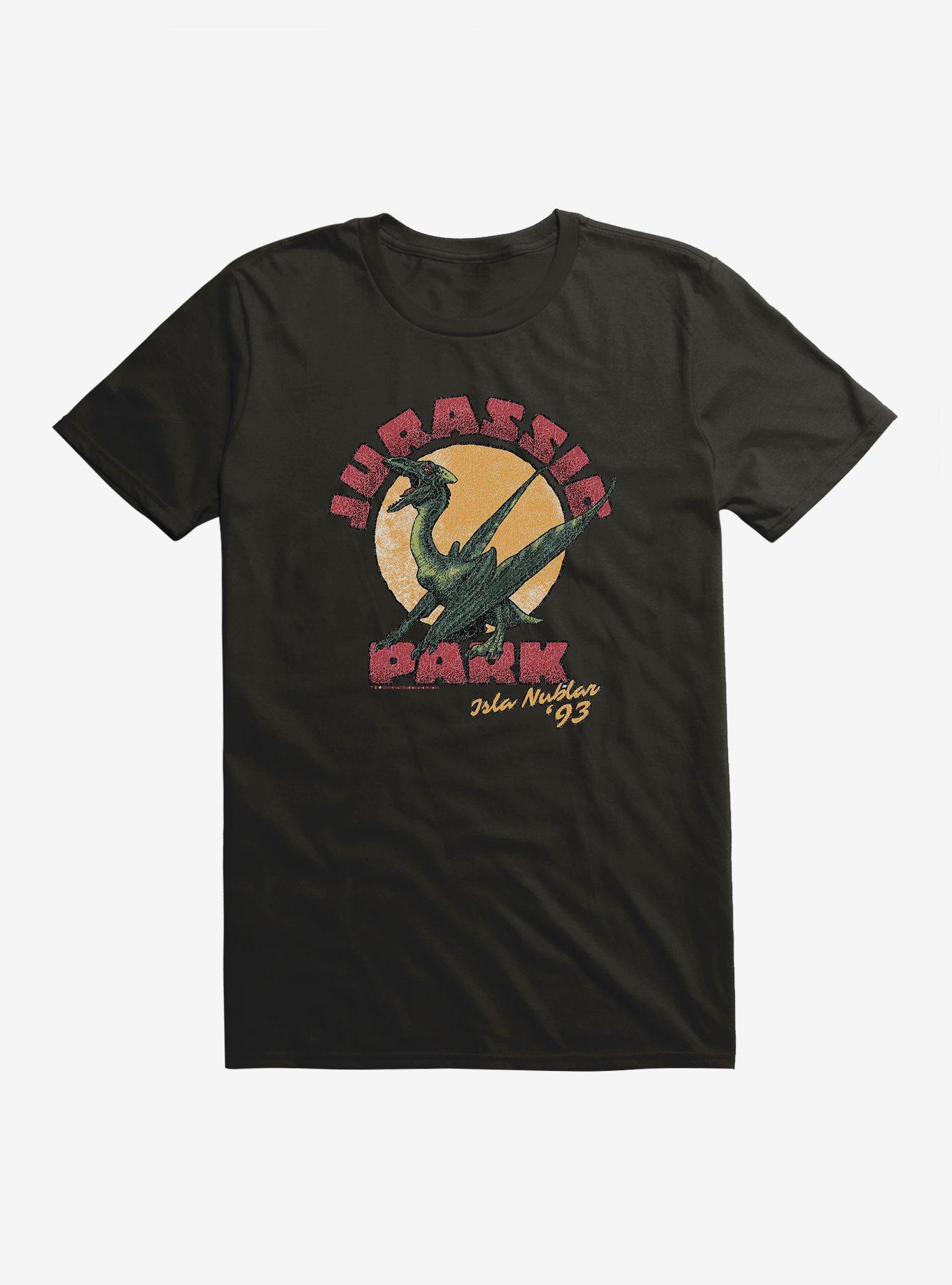 Jurassic Park Isla Nublar T-Shirt