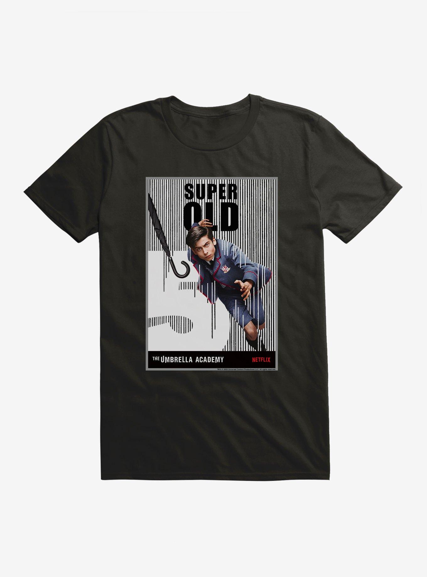 The Umbrella Academy Number Five Aiden T-Shirt