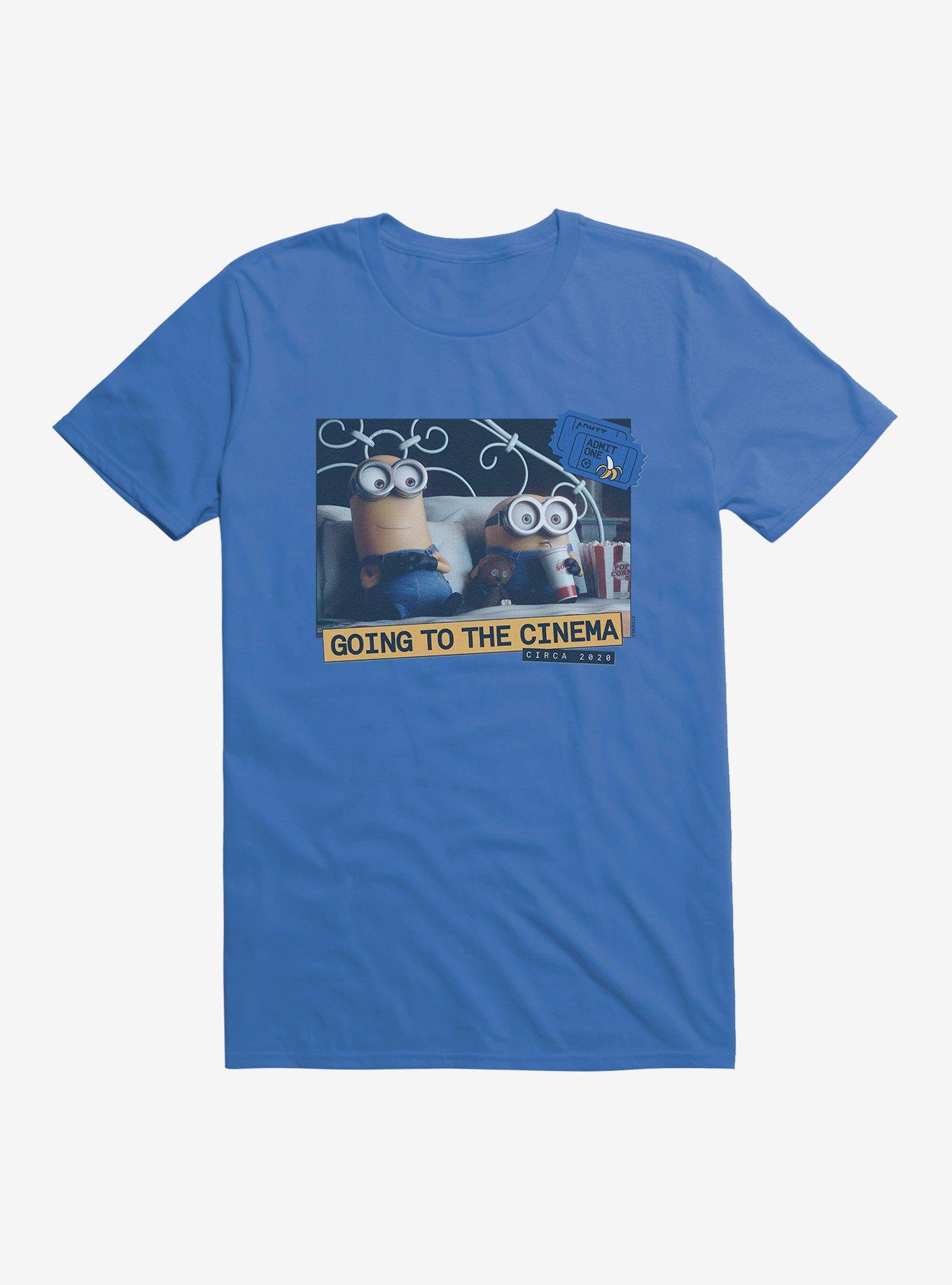 Minions Going To The Cinema Circa 2020 T-Shirt, , hi-res