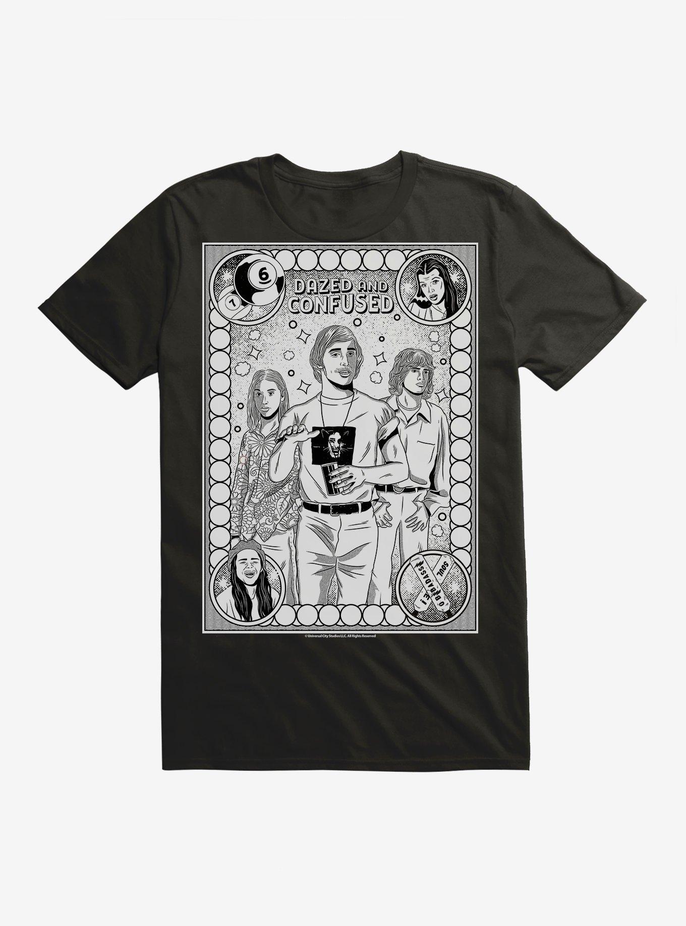 Dazed and Confused Sketch Poster T-Shirt