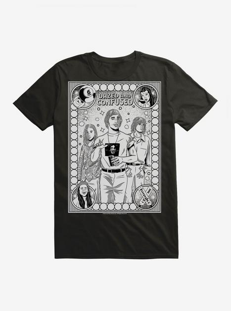 Dazed and Confused Sketch Poster T-Shirt | Hot Topic