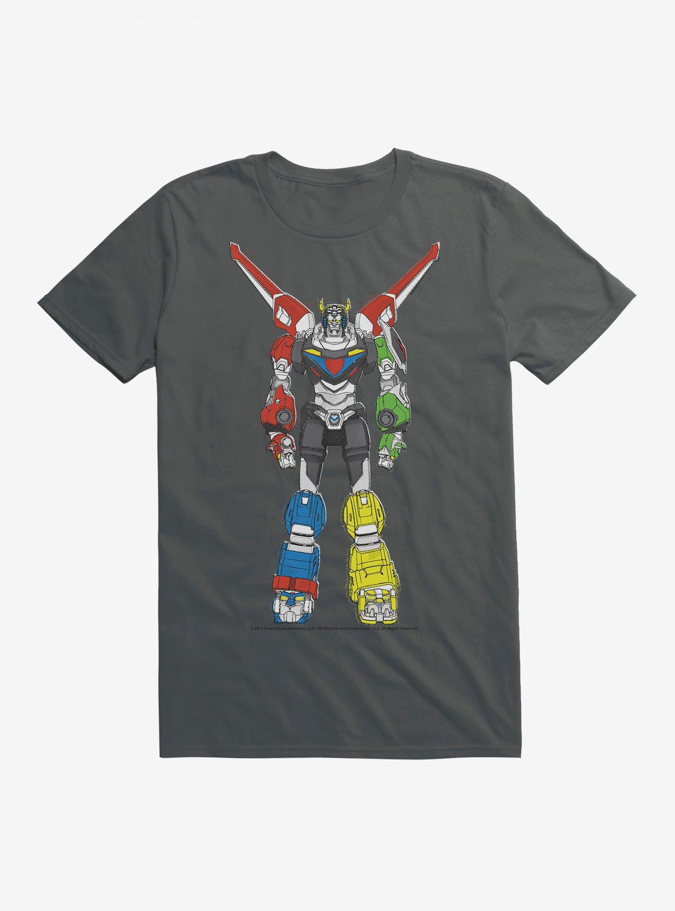 Voltron Pixel T-Shirt, , hi-res