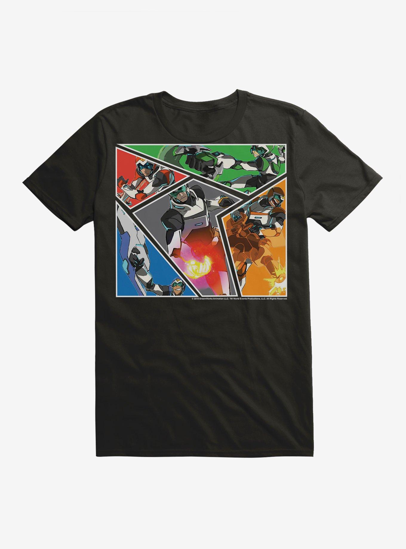 Voltron Group T-Shirt, , hi-res