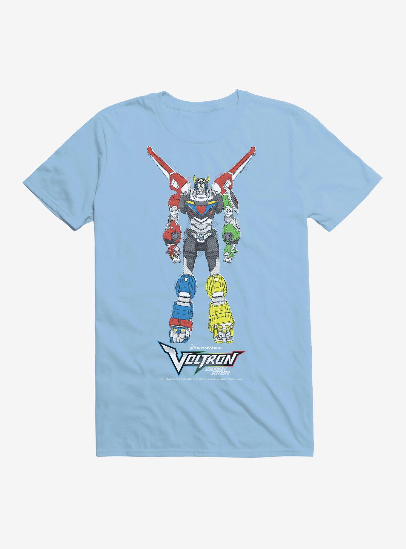 Voltron Legendary Defender T-Shirt, , hi-res