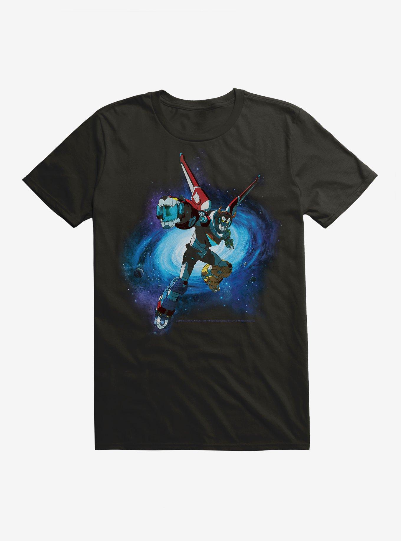 Voltron Space T-Shirt, , hi-res