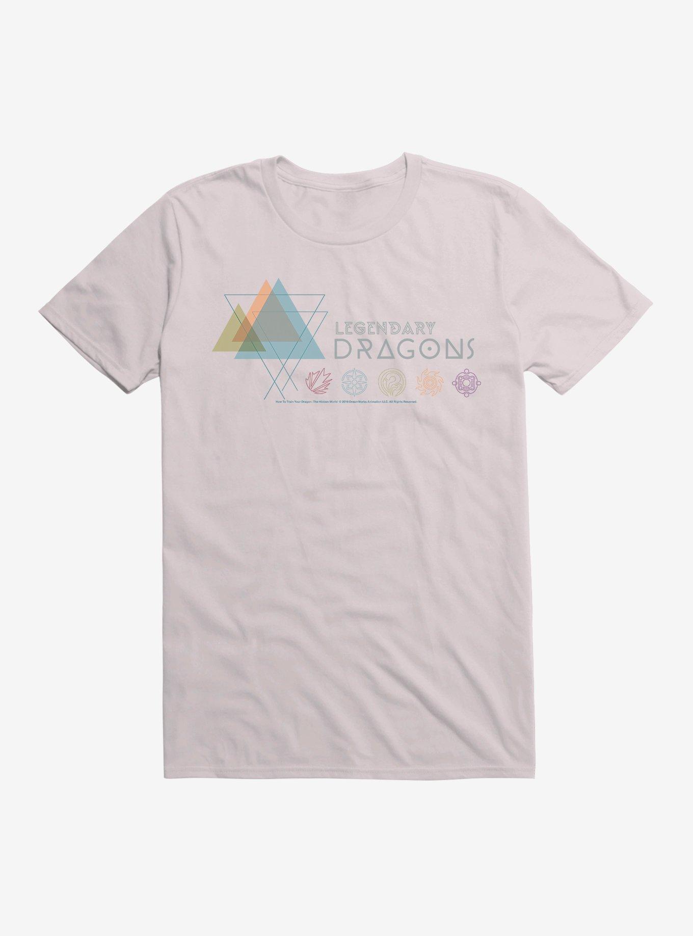 How To Train Your Dragon Legendary Dragons T-Shirt, , hi-res