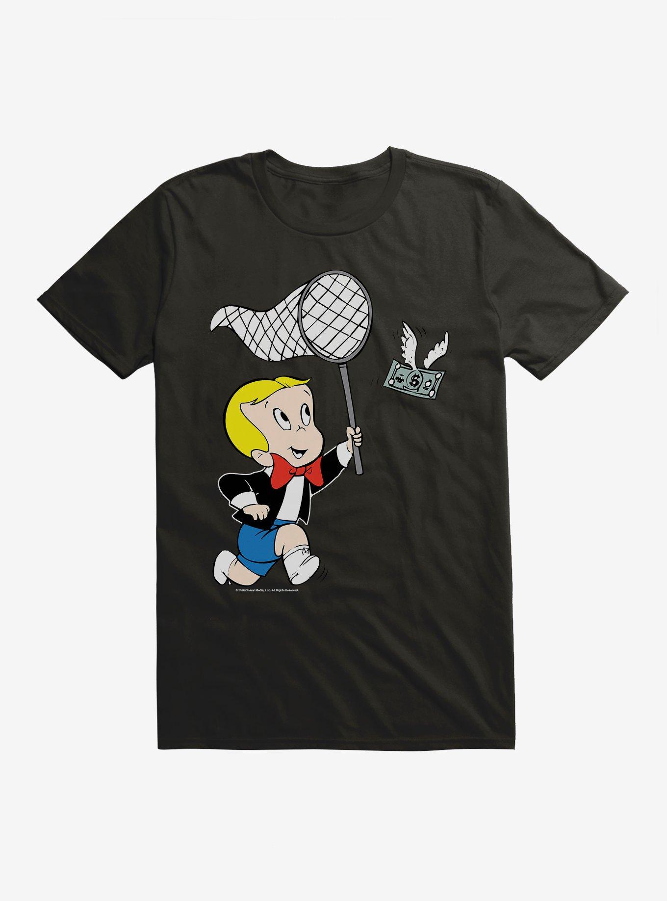 Richie Rich Money Net T-Shirt