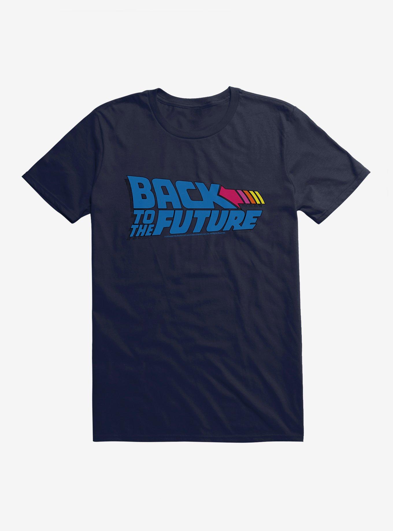 Back To The Future Bold Script T-Shirt, , hi-res