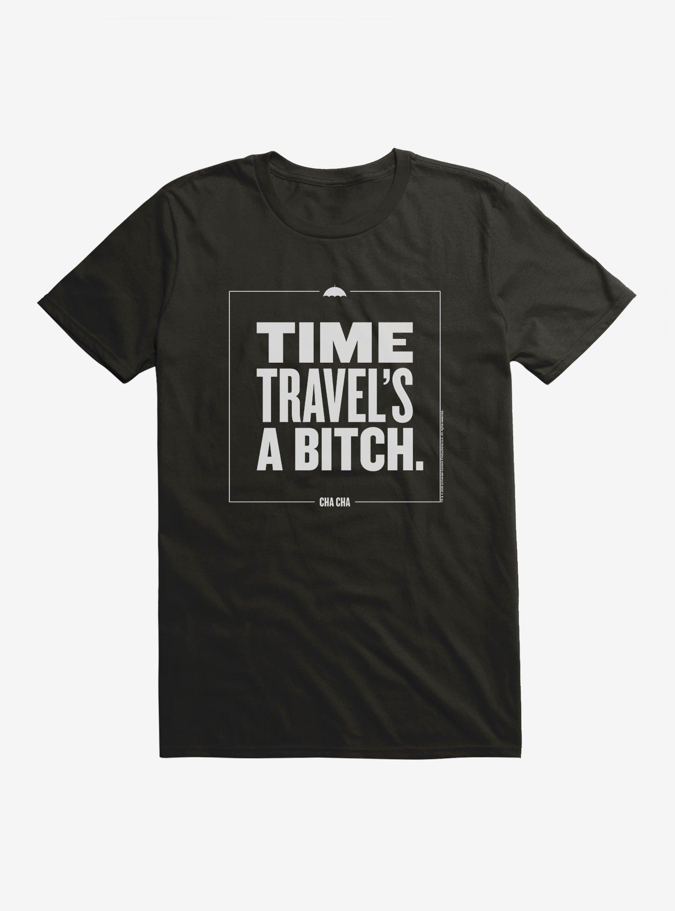 The Umbrella Academy Time Travel T-Shirt, , hi-res