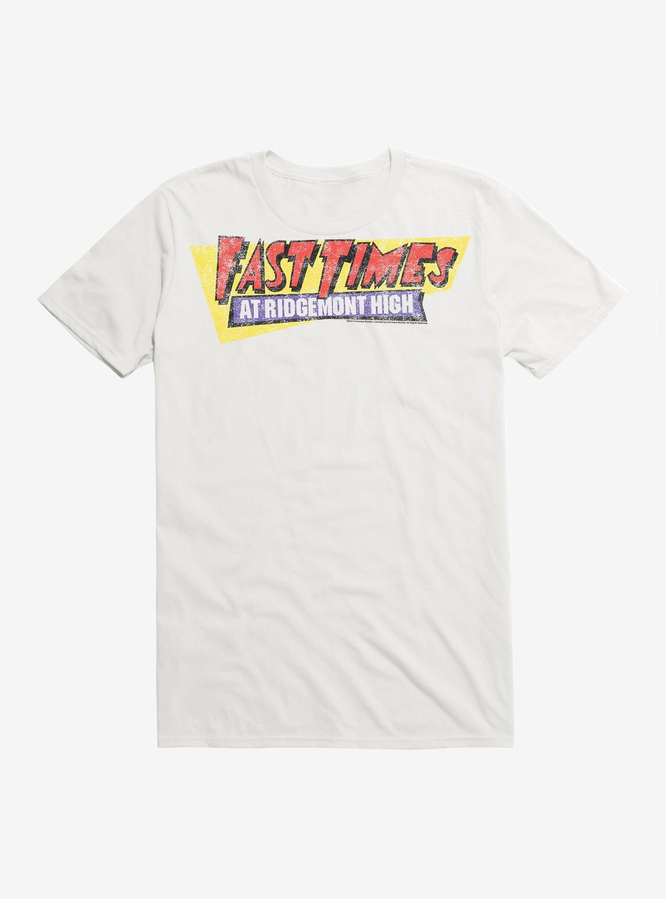 Fast Times At Ridgemont High Logo T-Shirt