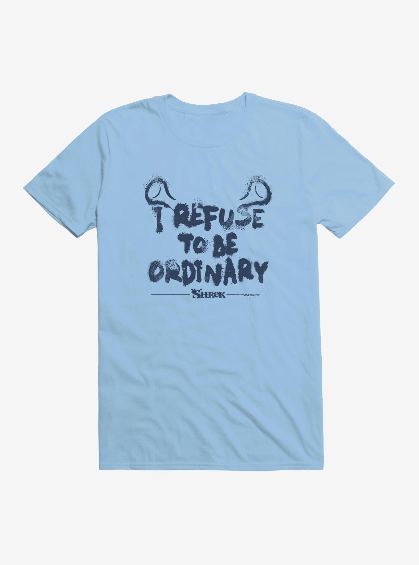 Shrek Never Ordinary T-Shirt, LIGHT BLUE, hi-res