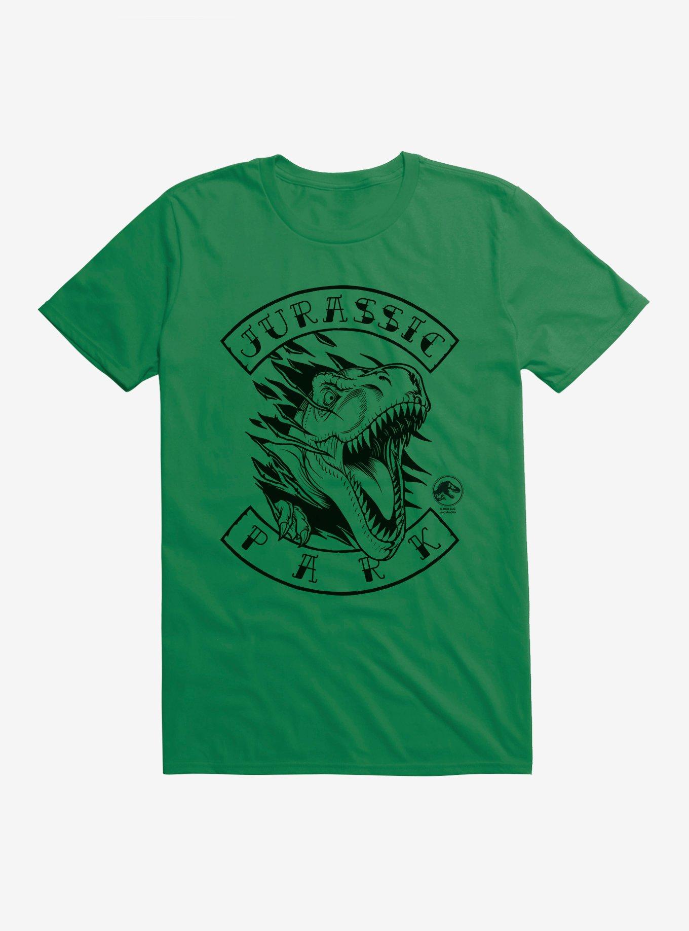 Jurassic World Jurassic Park Banner T-Shirt, , hi-res
