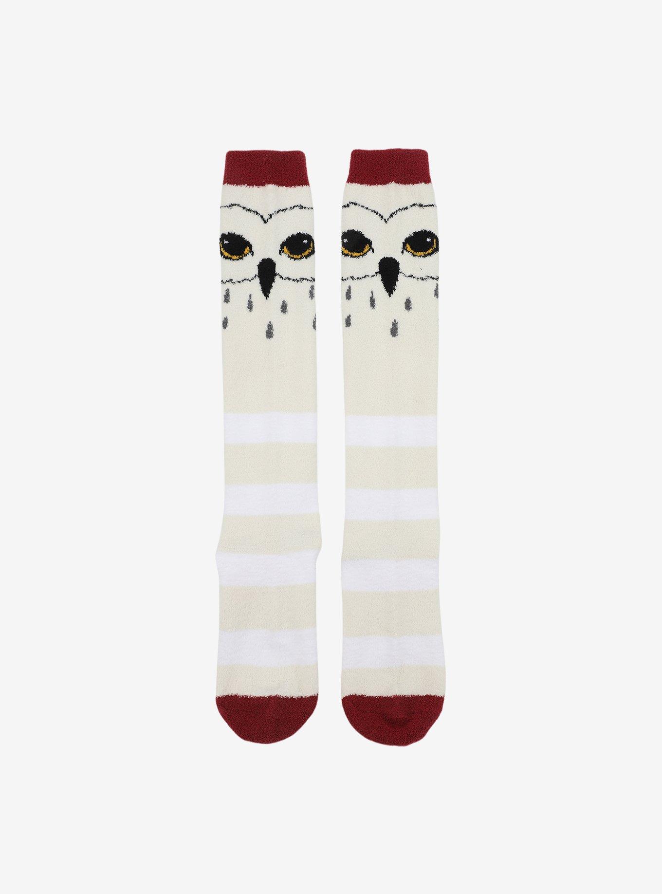 Harry Potter Hedwig Stripe Knee-High Socks, , hi-res