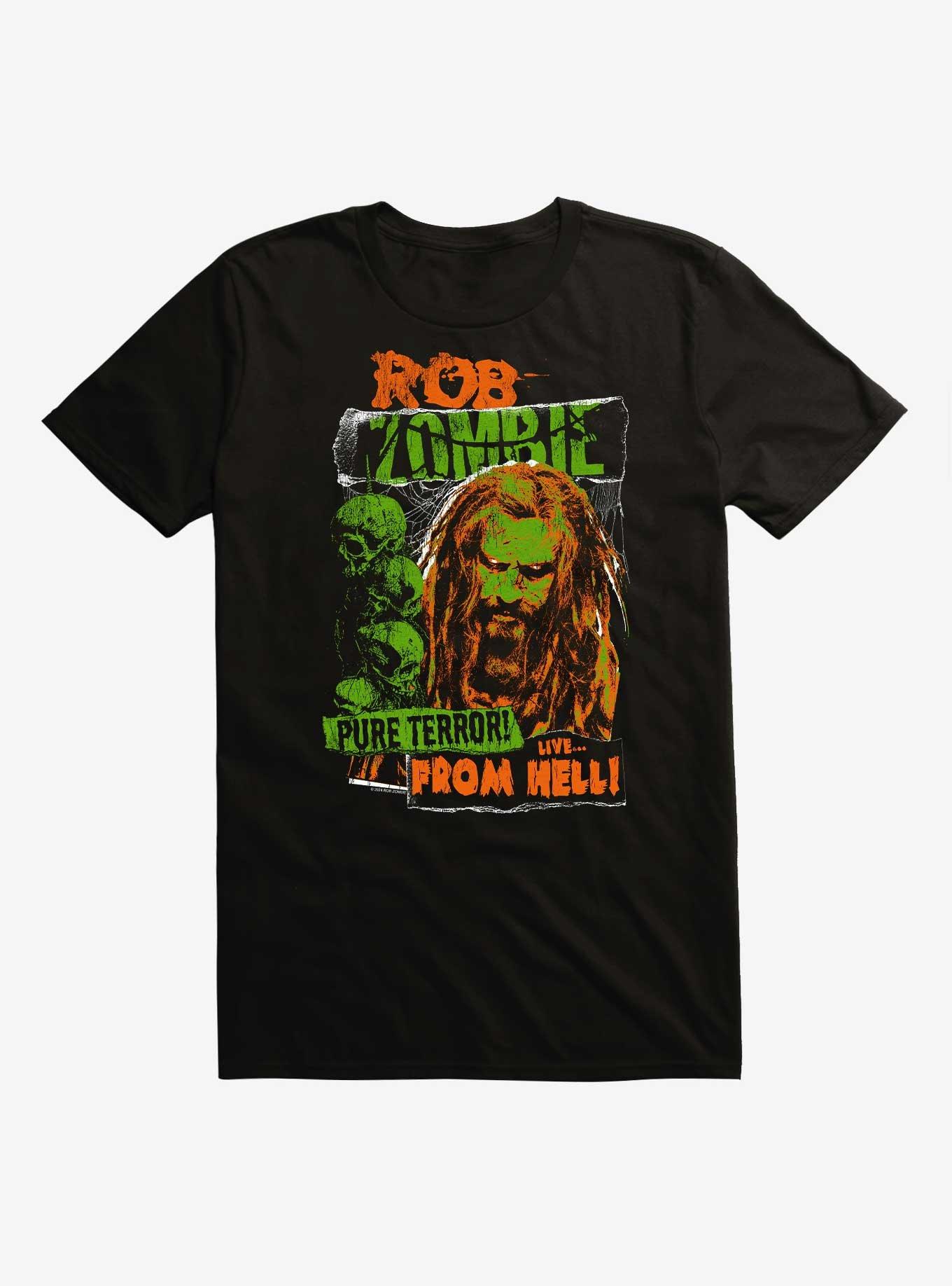 Rob Zombie Pure Terror T-Shirt, , hi-res